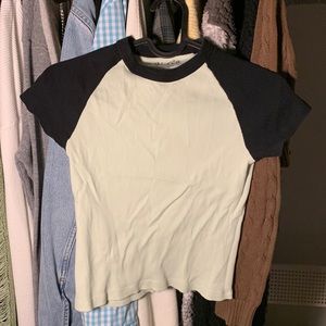 Brandy Melville Bella crop top